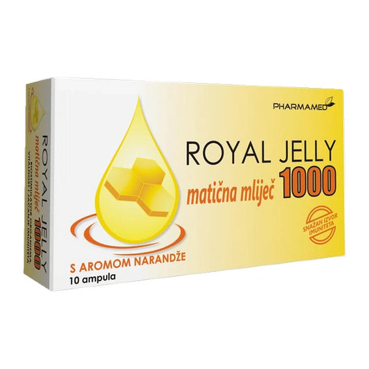 Royal jelly 1000 mg 10 ampula