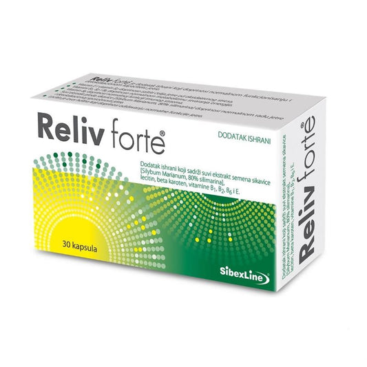 Reliv forte- ekstrakt sikavice 30 kapsula