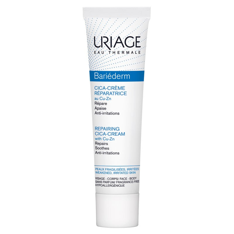 Uriage Bariederm – CICA krema s Cu-Zn, 40 ml