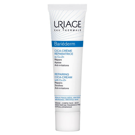 Uriage Bariederm – CICA krema s Cu-Zn, 40 ml