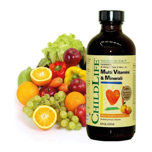 ChildLife Multivitamini & Minerali, 237 ml