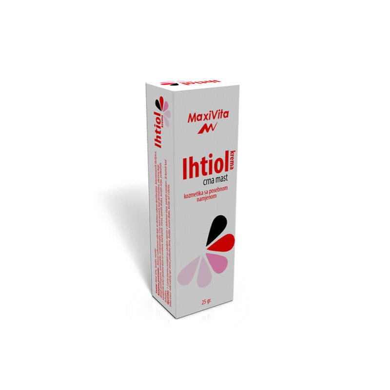 Ihtiol (crna) mast 25g