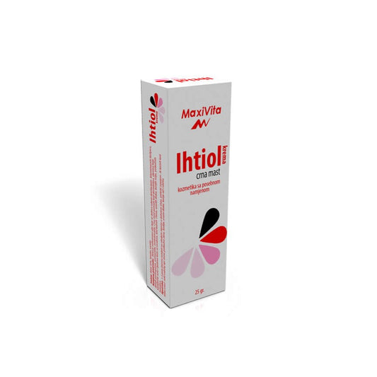 Ihtiol (crna) mast 25g