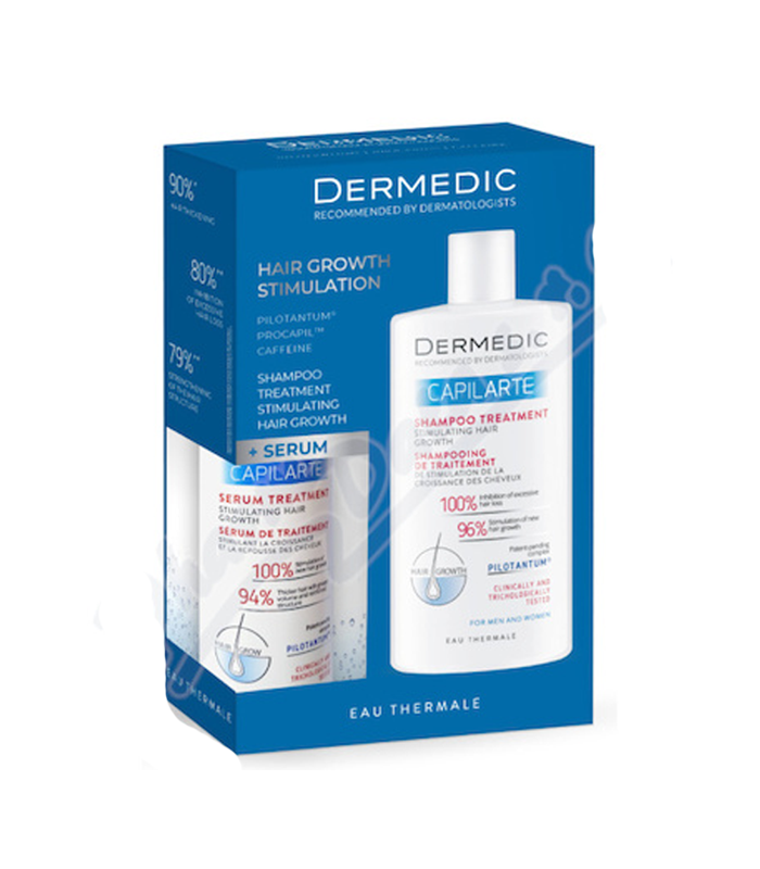 Dermedic capilarte  set-  Šampon za stimuliranje rasta kose 300ml + Serum za stimuliranje rasta kose 150ml