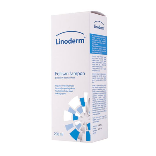 Linoderm Follisan šampon 200 ml