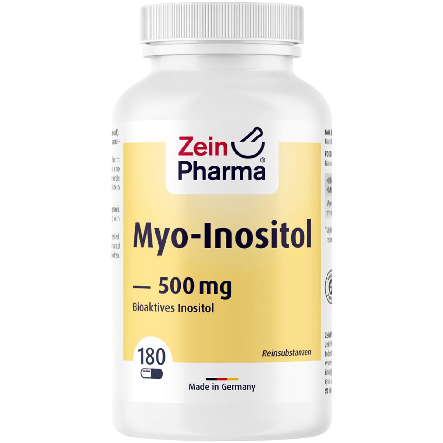 Myo-inositol 500 mg 60 kapsula