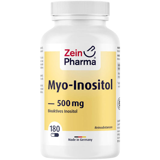 Myo-inositol 500 mg 60 kapsula