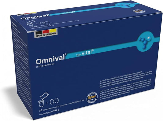 Omnival Vital 30 kesica + 60 kapsula