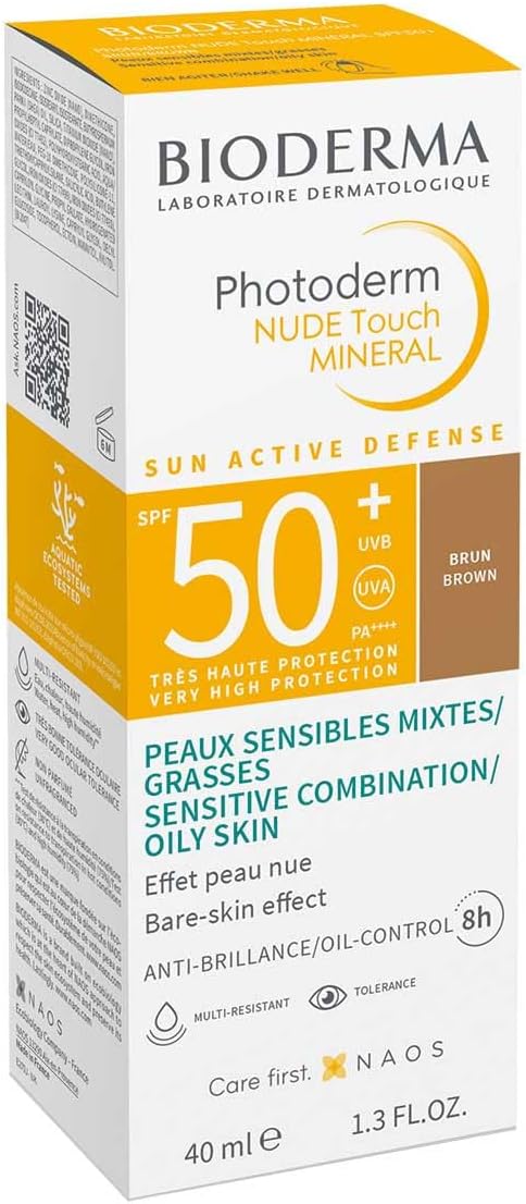 Bioderma Photoderm Nude Touch Mineral FPS50+