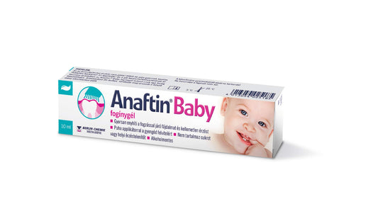 Anaftin Baby gel 12% 10ml