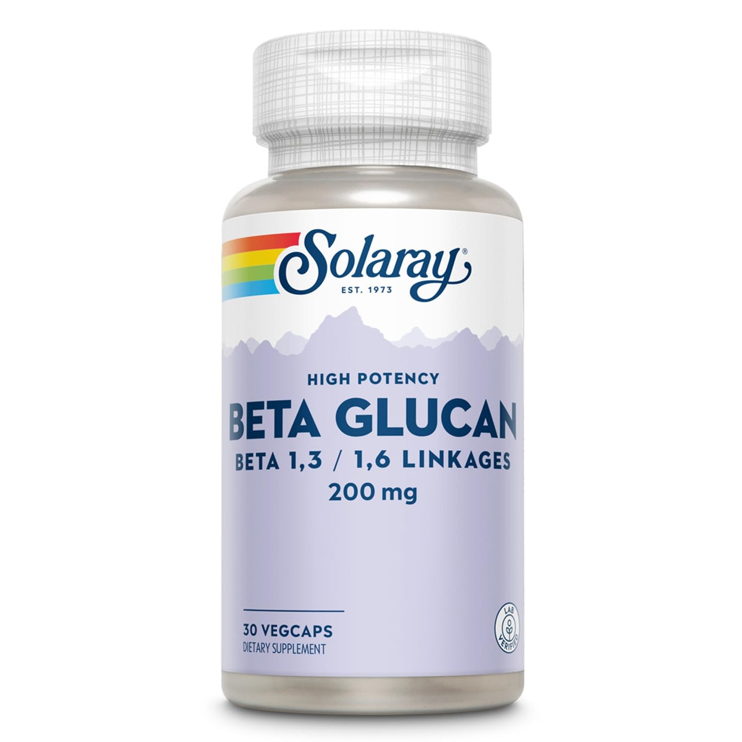 Solaray Beta glukan 1.3/1.6 30 kapsula
