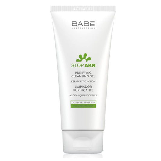 Babe Stop AKN Purifying Cleansing gel, 200 ml