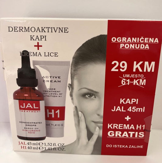 Vital plus active JAL45 ml+H1 krema 40 ml