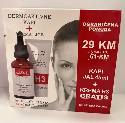 Vital plus active JAL 45 ml+H3 krema 40 ml