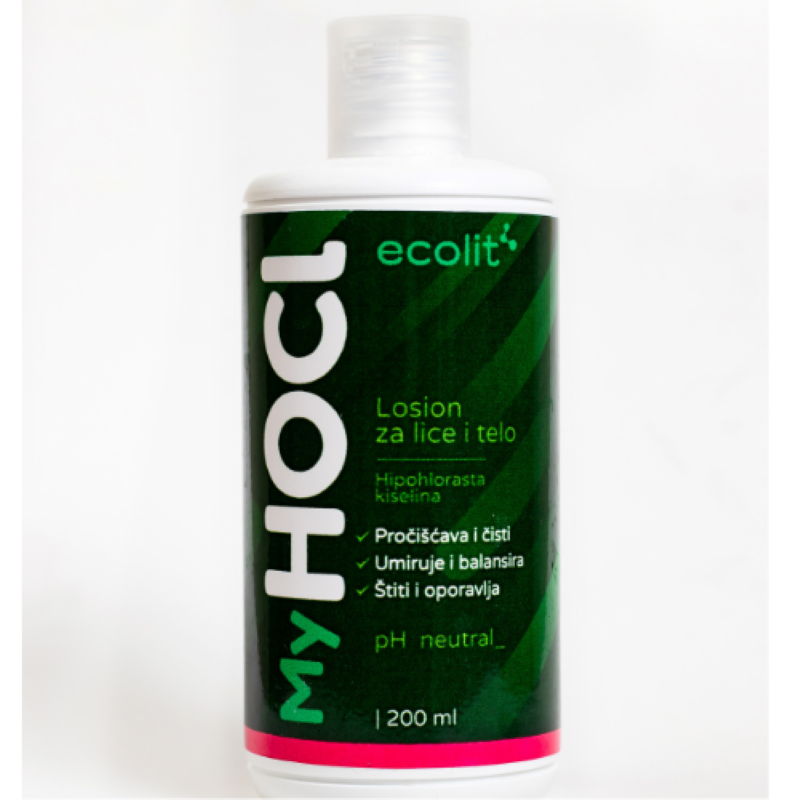 MY HOCL losion za lice i tijelo 200 ml