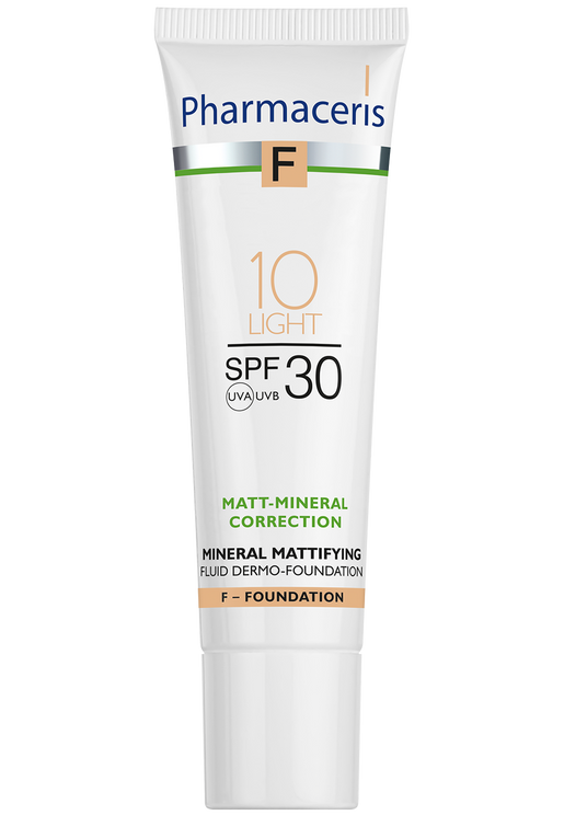 PHARMACERIS F TEKUĆI DERMO PUDER SPF 30