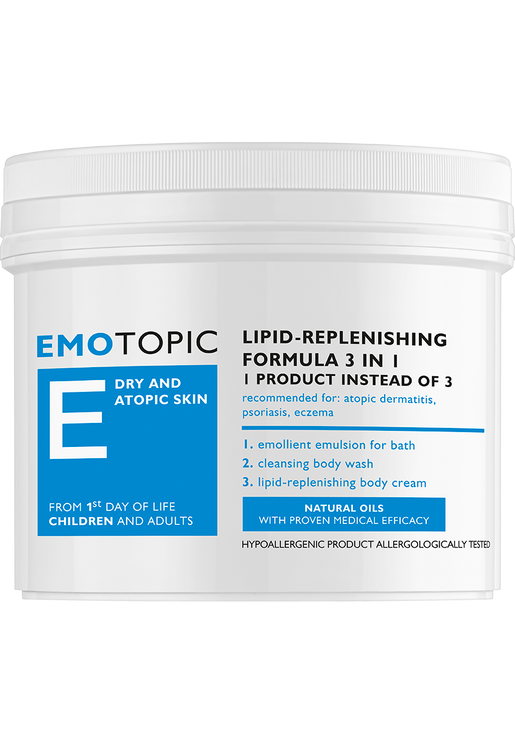 PHARMACERIS EMOTOPIC  3u1 FORMULA ZA OBNAVLJANJE LIPIDA za tijelo 500 ml