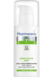 Pharmaceris Sebostatic day Normalizirajuća dnevna krema za lice protiv akni 50 ml