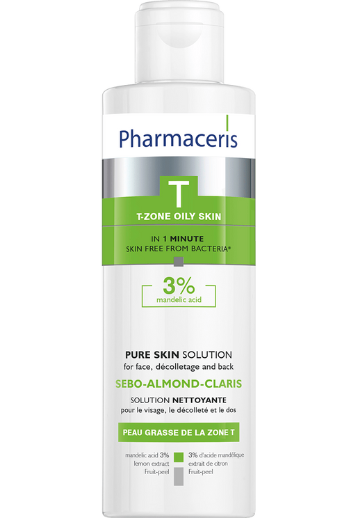 Pharmaceris T BAKTERIOSTATSKA OTOPINA za lice, dekolte i leđa 3% bademova kiselina