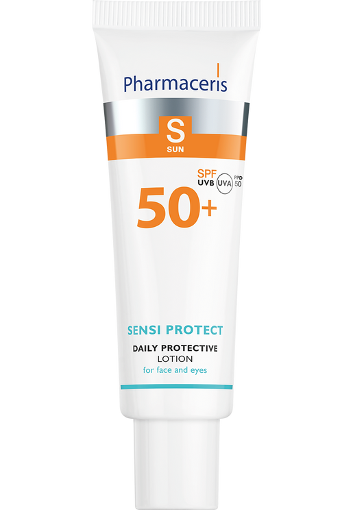 Pharmaceris S DNEVNI ZAŠTITNI LOSION SPF 50+ za lice i područje oko očiju