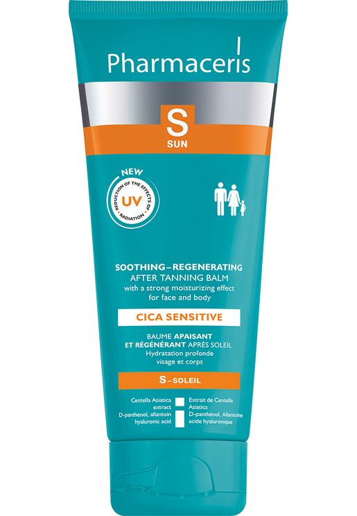 Pharmaceris S UMIRUJUĆI – REGENERACIJSKI BALZAM POSLIJE SUNČANJA s jakim hidratantnim učinkom