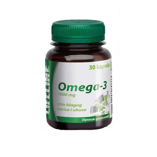 Omega 3 1000 mg 30 kapsula