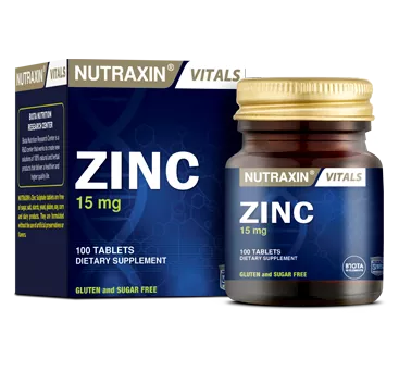 Nutrixin Zinc 15 mg 100 tableta