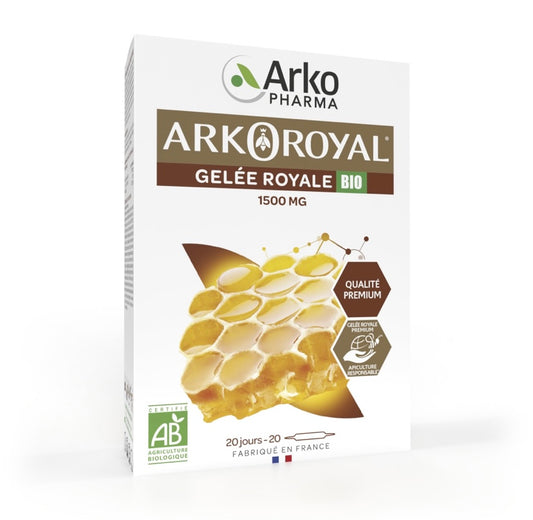 Gelee royale 15000 mg 20 ampula