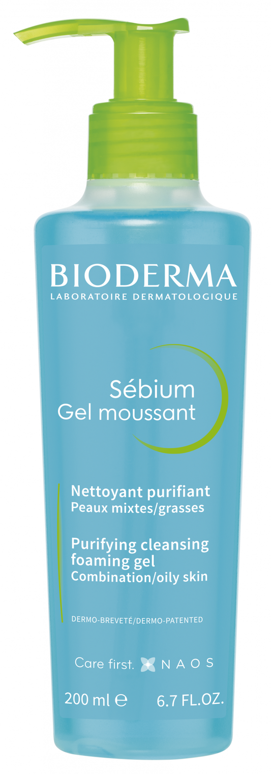 Sebium pjenušavi gel 200ml