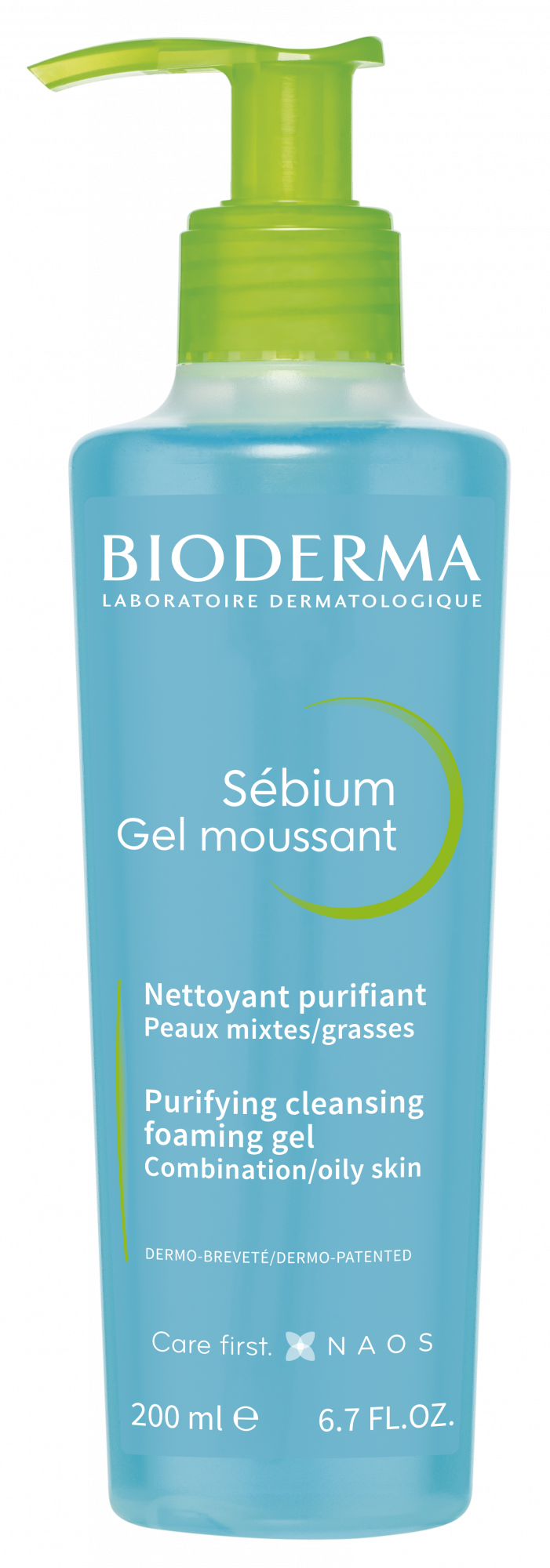 Sebium pjenušavi gel 200ml