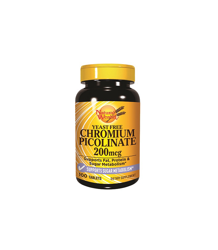 N.W. Krom pikolinat 200mg