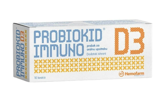 Probiokid immuno D3 prašak za oralnu upotrebu -10 kesica