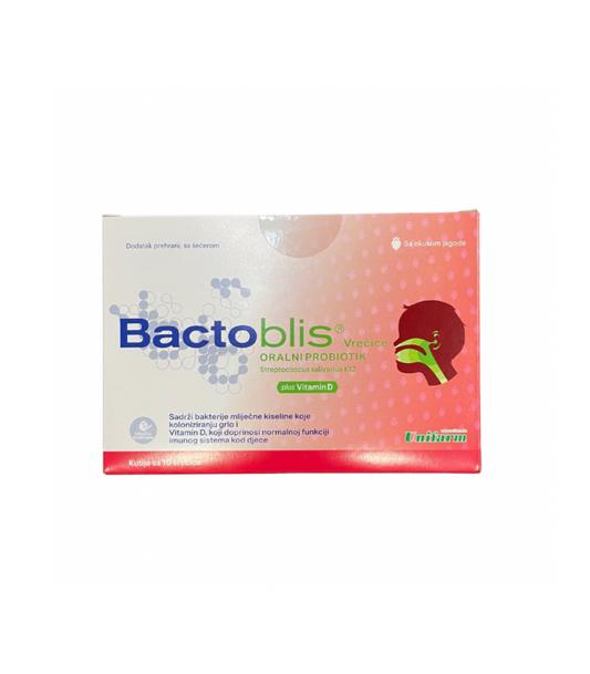 Bactoblis pastile a 16