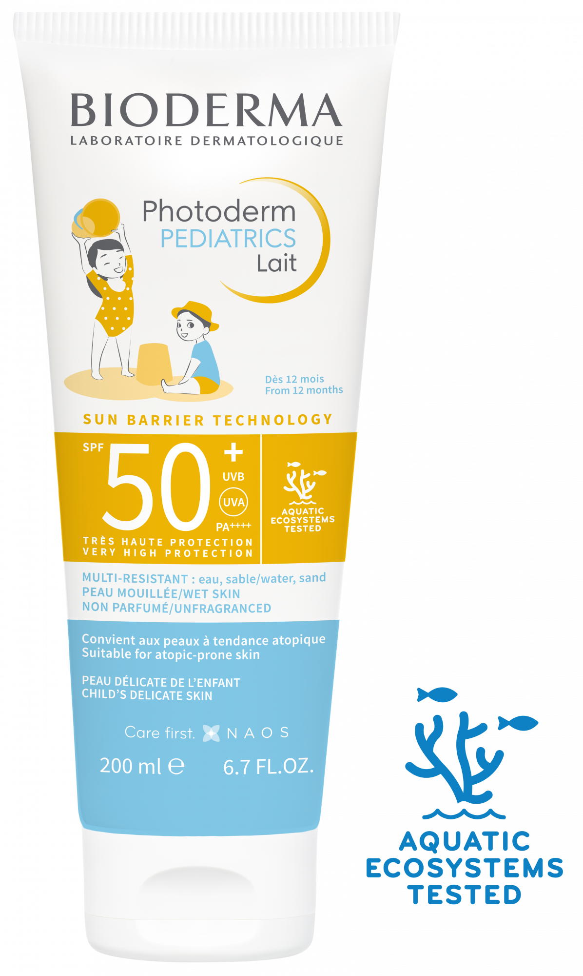 Bioderma Photoderm Pediatrics Lait ULTRA SPF50+ 200ml