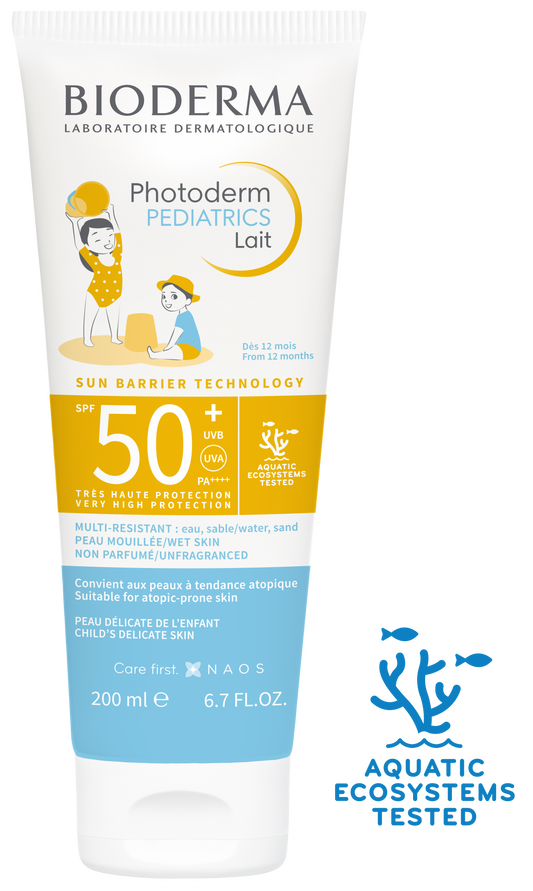 Bioderma Photoderm Pediatrics Lait ULTRA SPF50+ 200ml
