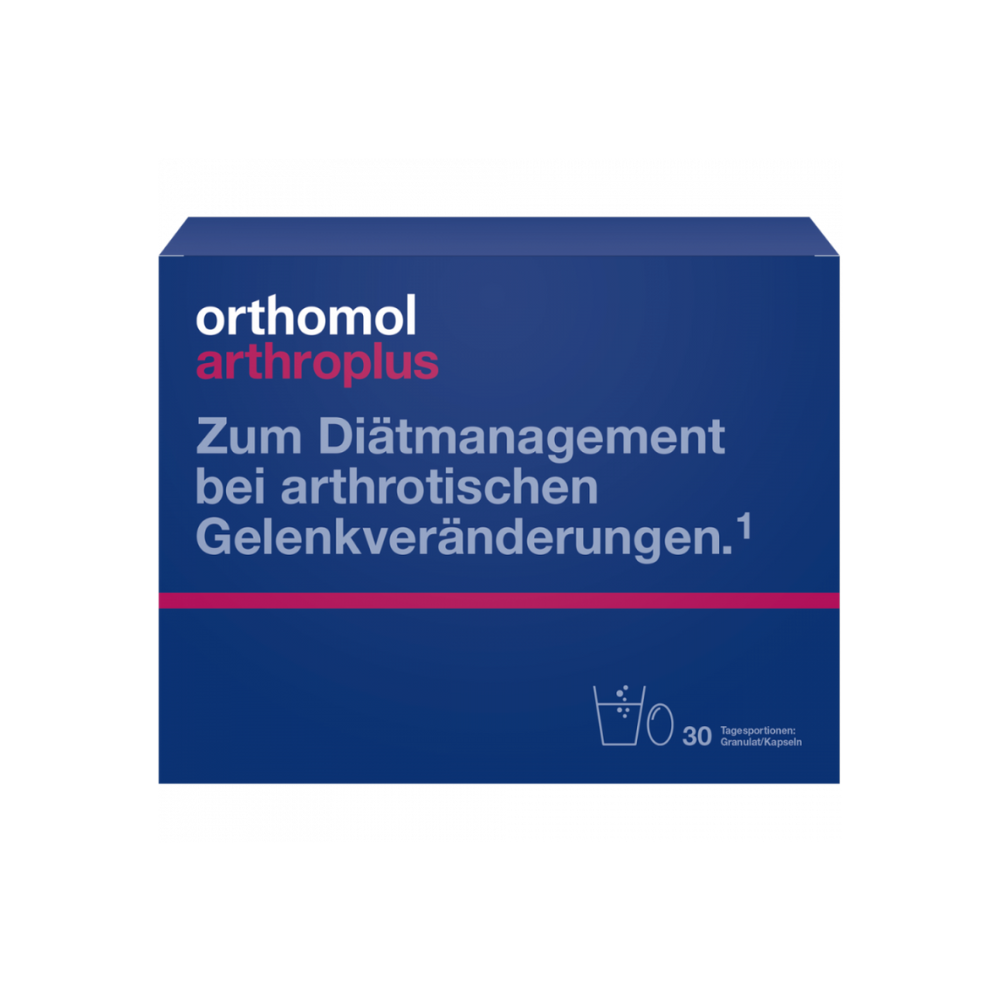 Orthomol arthro plus prašak 30 kesica