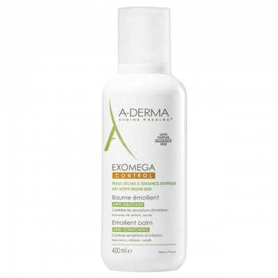 A-DERMA Exomega Control Emolijentni balzam 400ml