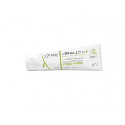 A-DERMA Dermalibour+ obnavljajuća cica-krema 50ml