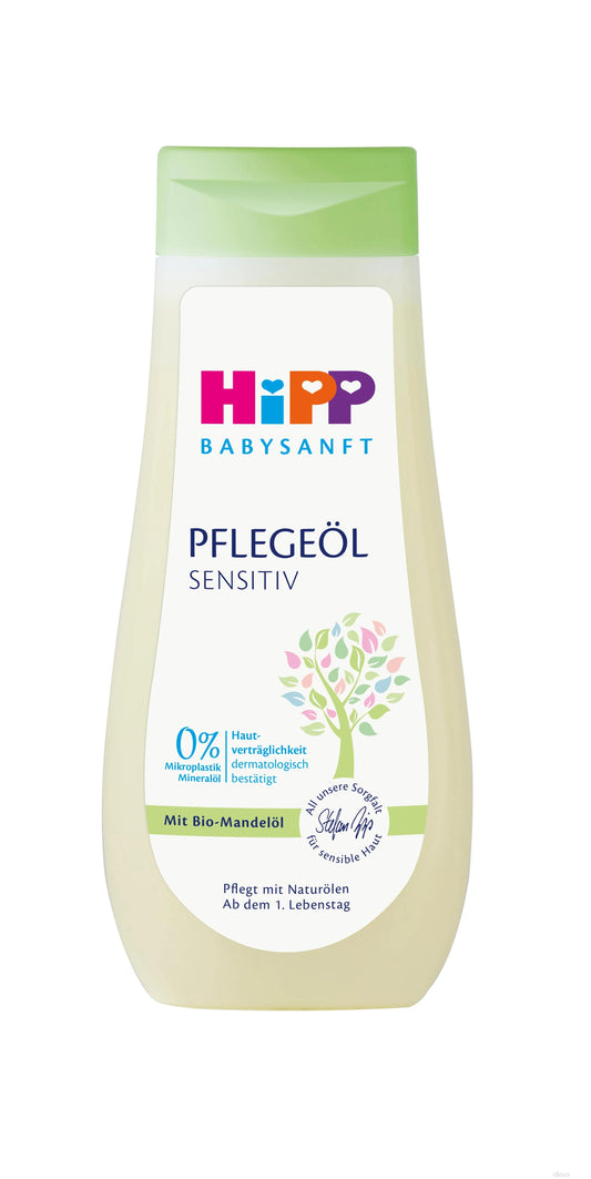 HiPP Babysanft Sensitiv baby ulje, 200 ml