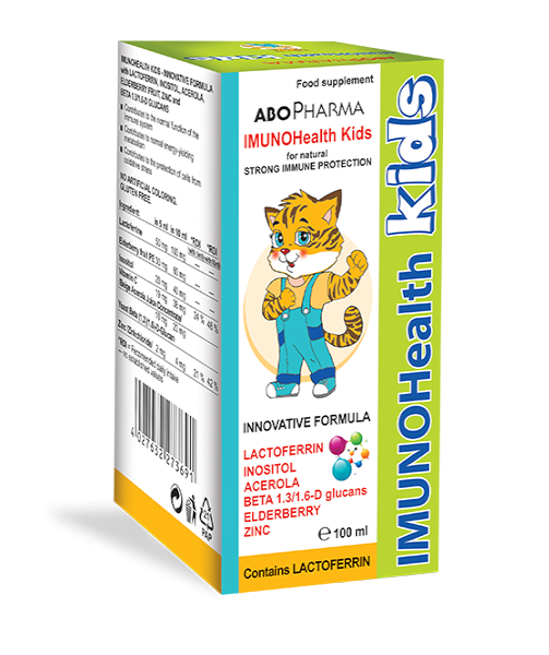 ABO Imunohealth kids 100ml