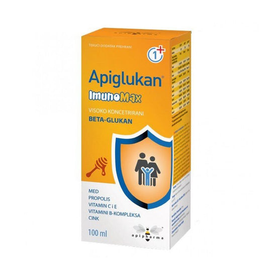 Apiglukan Imuno Max sirup 100 ml