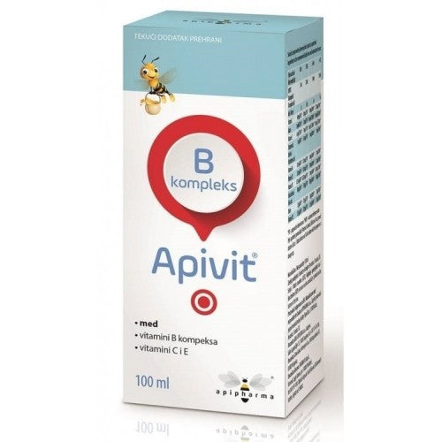 Apivit B complex sirup 100 ml