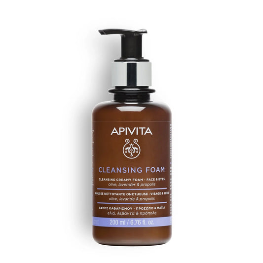 APIVITA CLEANSING FOAM - PJENA ZA ČIŠĆENJE LICA 200 ml