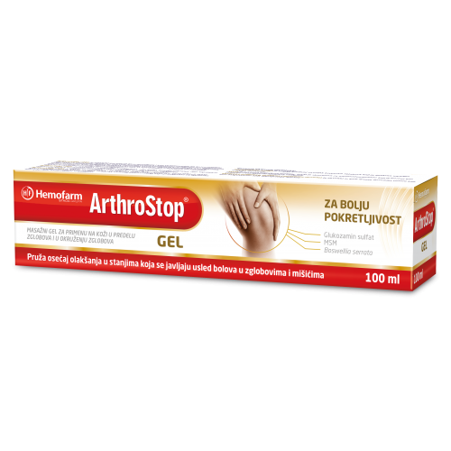 Arthrostop gel 100 ml