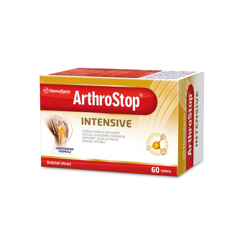 Arthrostop intensive 60 tableta