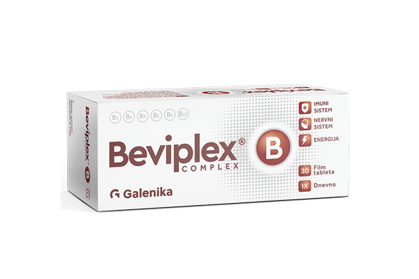 Beviplex B 30 film tableta