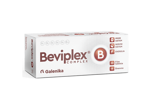 Beviplex B 30 film tableta