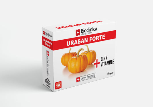 Urasan forte 30 kapsula