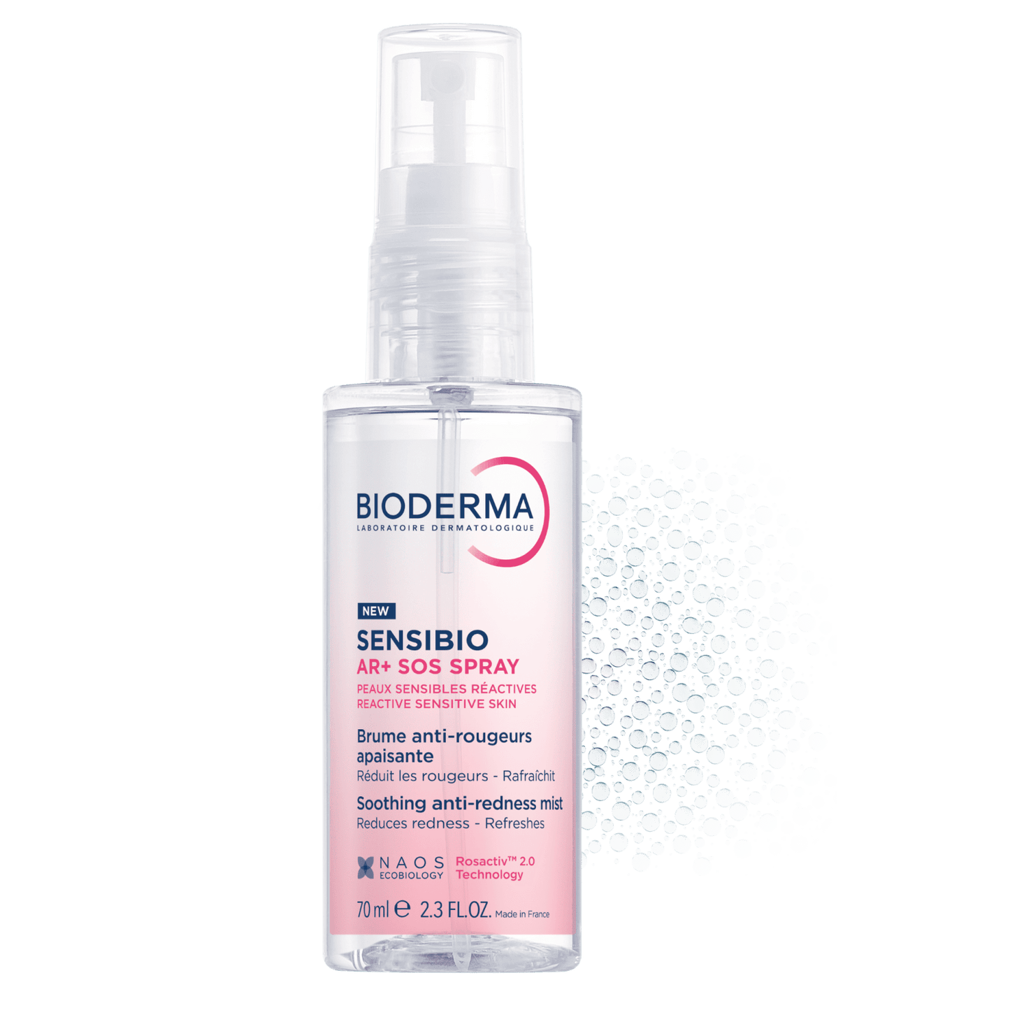 Bioderma Sensibio AR+ SOS sprej 70 ml