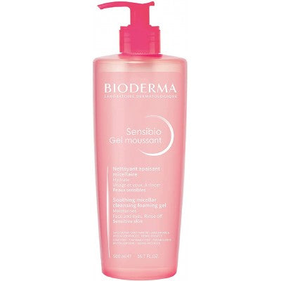 Bioderma Sensibio pjenušavi gel 500 ml